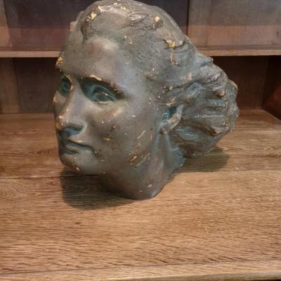 1 tete de femme