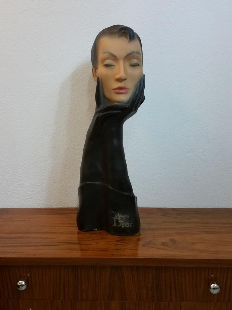 1 tete mannequin dior