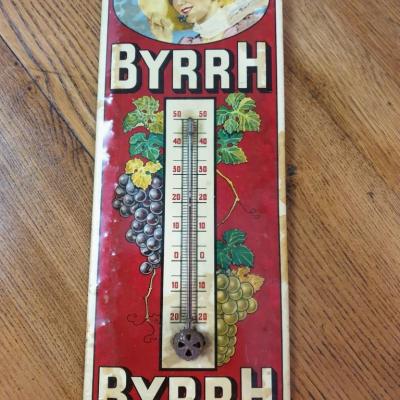 1 thermometre byrrh glacoide