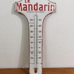 Thermomètre Le Mandarin