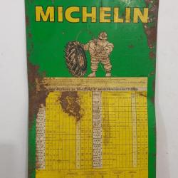 Plaque MICHELIN