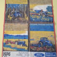 1 torchon calendrier ford