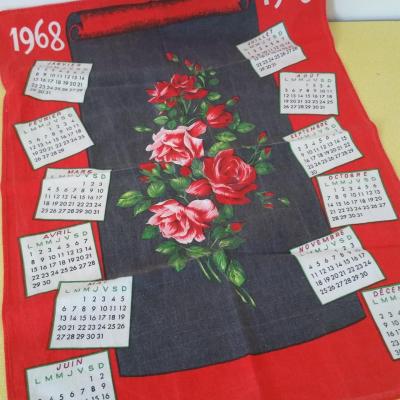 1 torchon calendrier