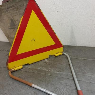 1 triangle de signalisation