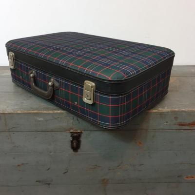 1 valise ecossaise