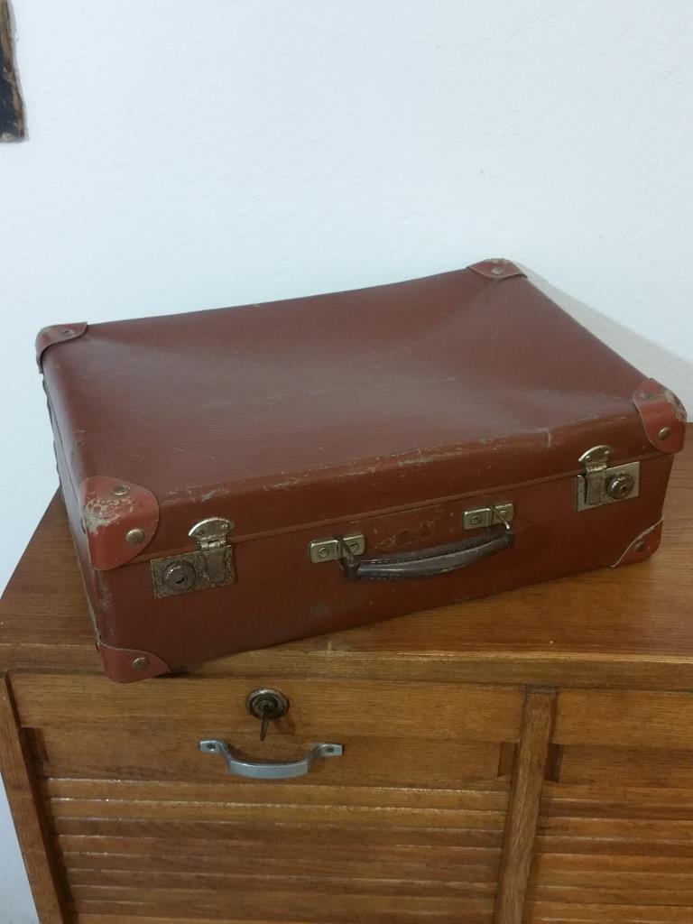 1 valise marron 1