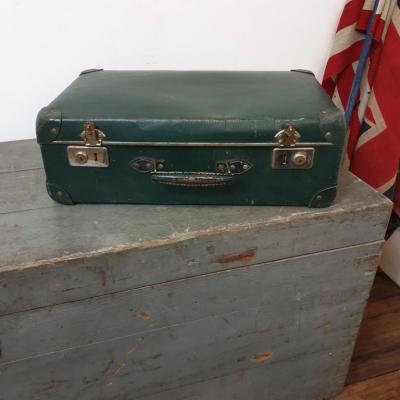 1 valise verte