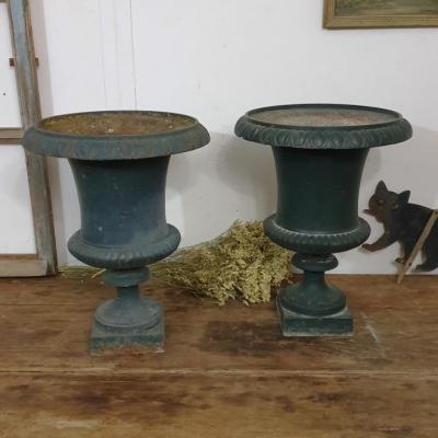 1 vase medicis verts