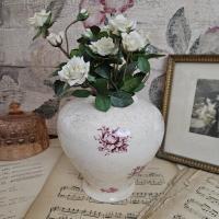 1 vase shabby