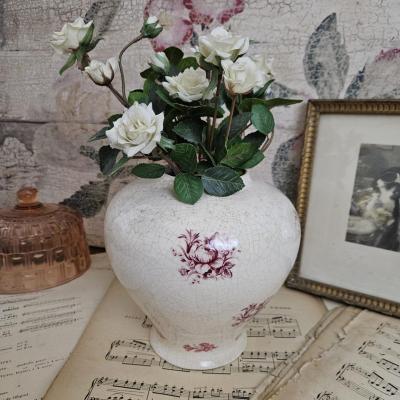 Vase craquelé