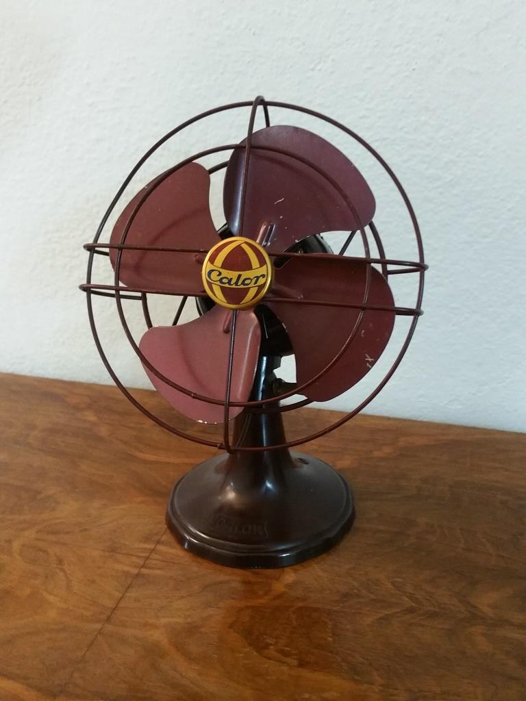 1 ventilateur calor bakelite