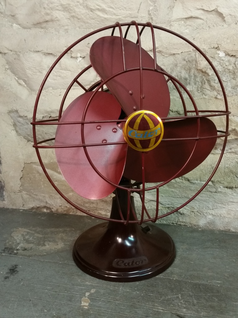 1 ventilateur calor