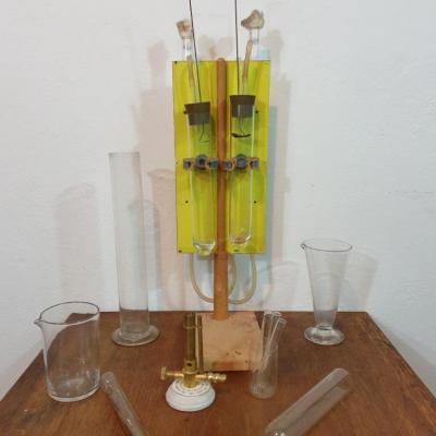 1 verrerie de laboratoire