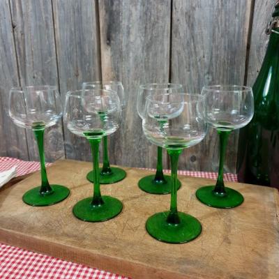 Verres de bistrot