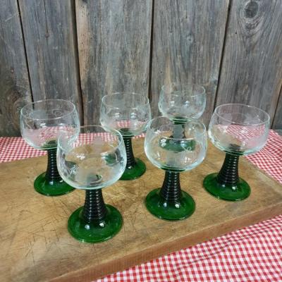 1 verres a vin blancs de bistrot