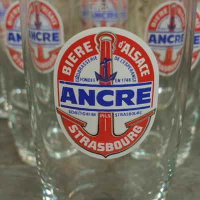 1 verres biere ancre
