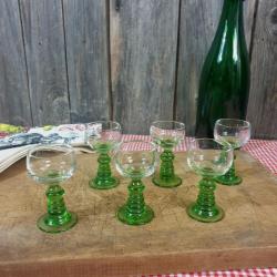 Verres de bistrot