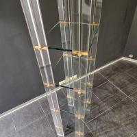 10 etagere verre plexi