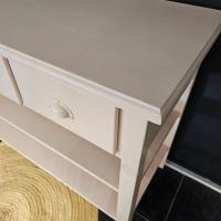 12 commode rose poudre