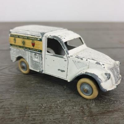 2 2cv camionette