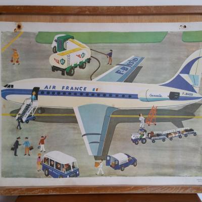 2 affiche air france printemps campagne