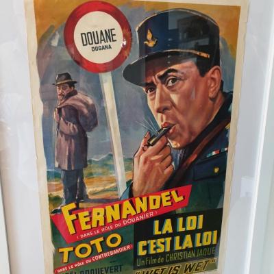 2 affiche cine la loi c est la loi