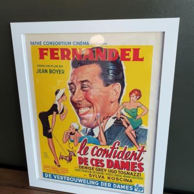 2 affiche cine le confident de ces dames