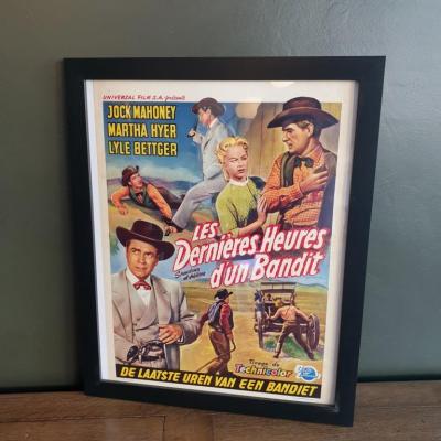 2 affiche cinema les dernieres heures d un bandit