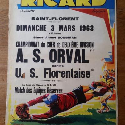 2 affiche foot ricard orval