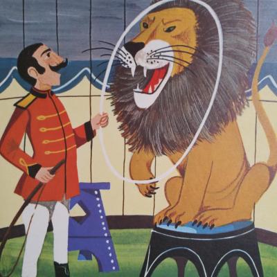 2 affiche la galette des rois le cirque