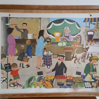 2 affiche magasin fete forraine foire
