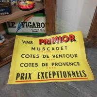 2 affiche publicite vins primior