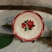 2 assiette digoin