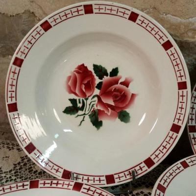2 assiettes creuses saverne
