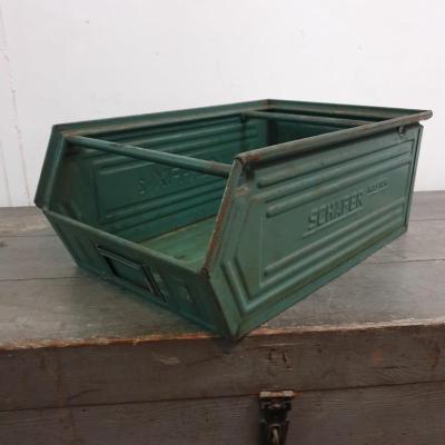 2 bacs industriels grands schafer verts