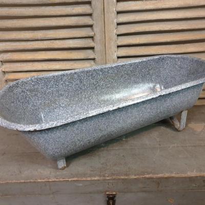 2 baignoire emaillee