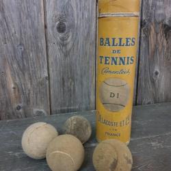 Balles de tennis DELACOSTE