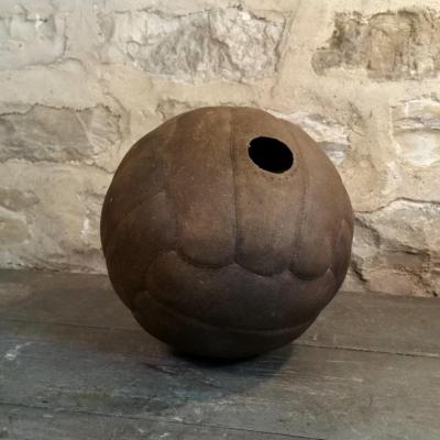 2 ballon de foot cuir