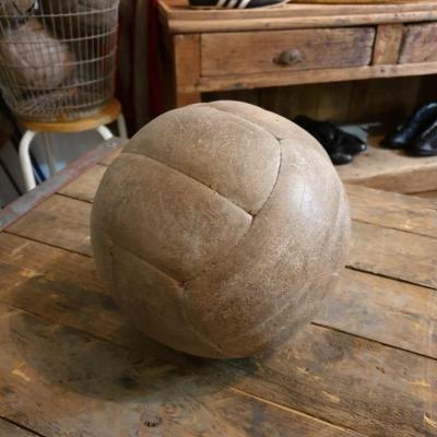 2 ballon de foot en cuir