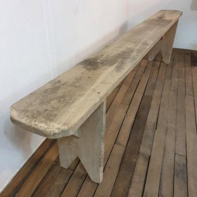 2 banc de ferme