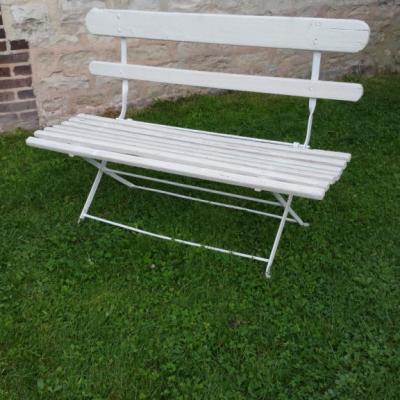 2 banc de jardin pliant copie