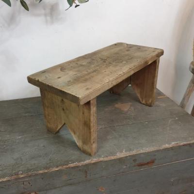 2 banc en bois 1