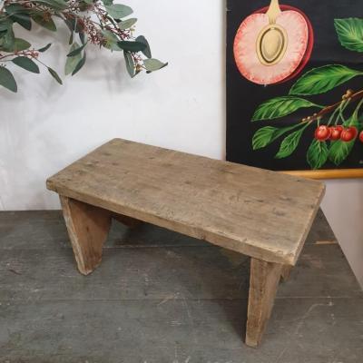 2 banc en bois 2