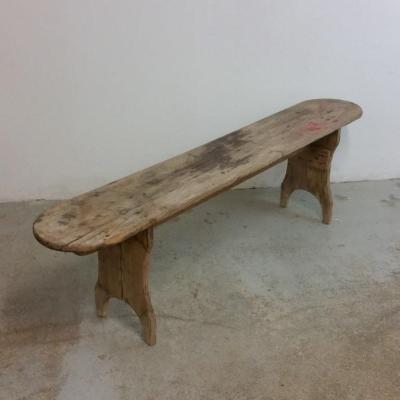 2 banc en bois