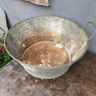 2 bassine en zinc 2