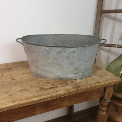 2 bassine en zinc 5