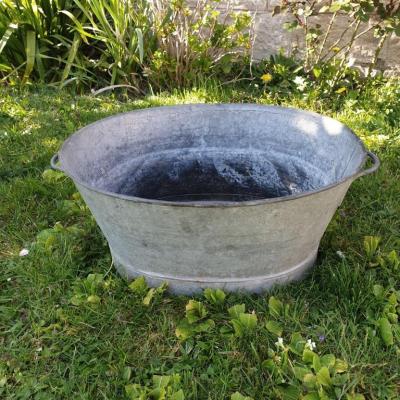 2 bassine ovale