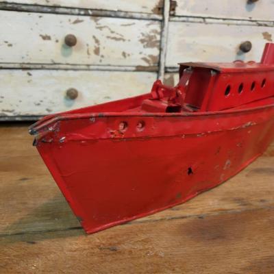 2 bateau de pompier