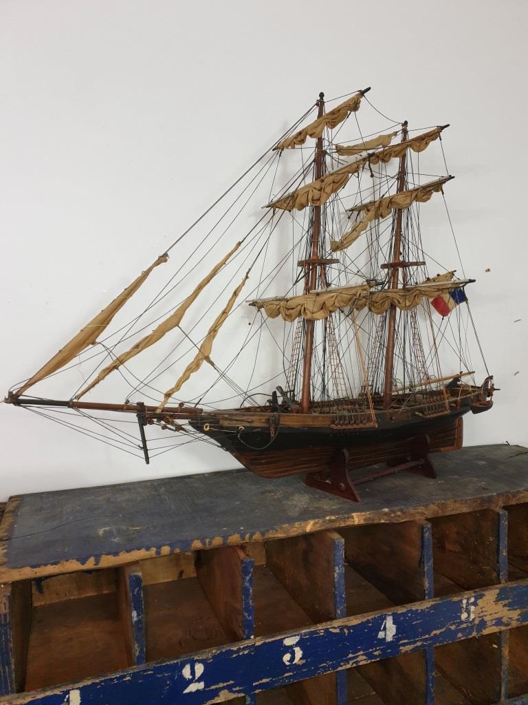 2 bateau vieux grement voilier l ouragan
