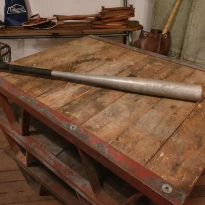 2 batte de base ball